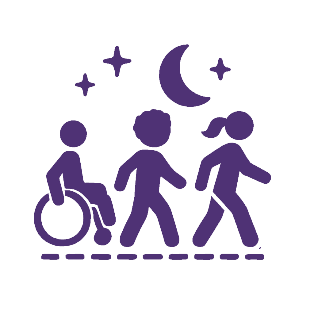 Doelstelling en standpunt Connect-Volt Wageningen voor Wageningen in 2025: iedereen voelt zich veilig op straat; dag en nacht!