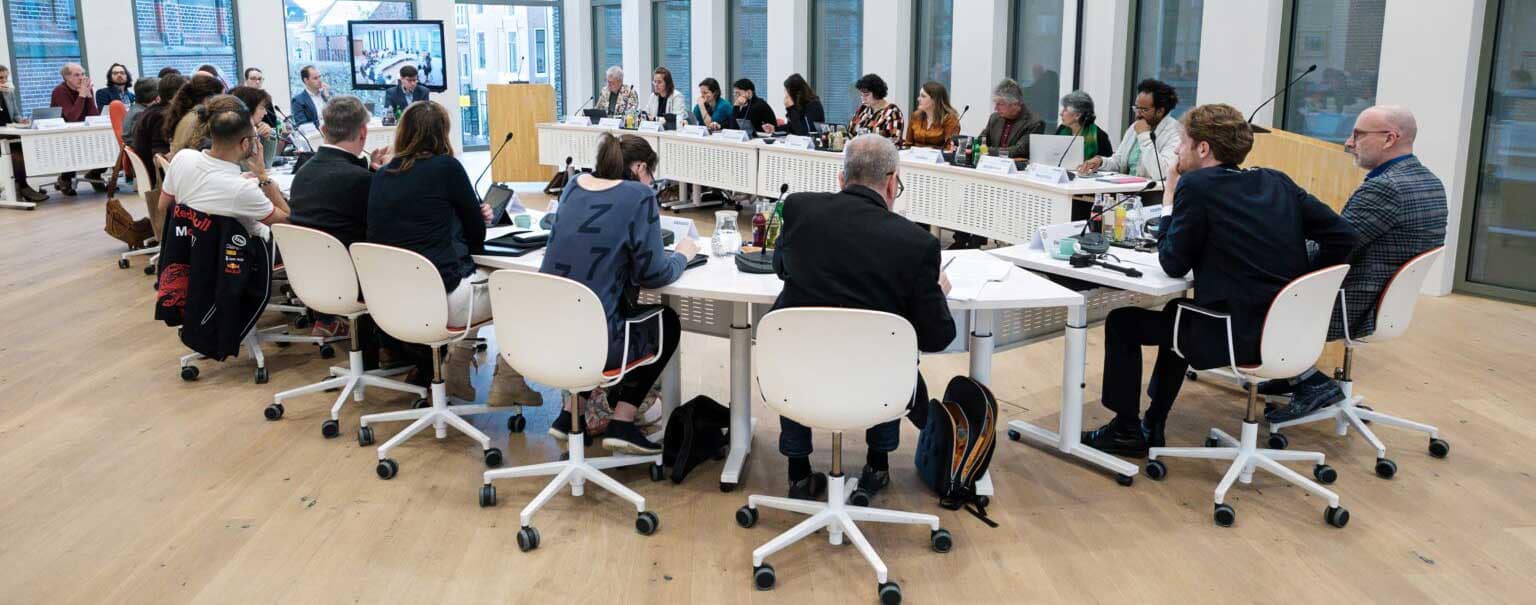 Raadsvergadering gemeente Wageningen