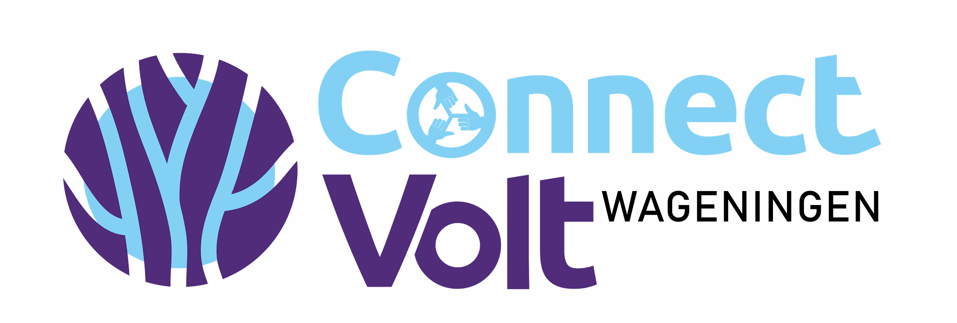 Logo Connect-Volt Wageningen met icoon
